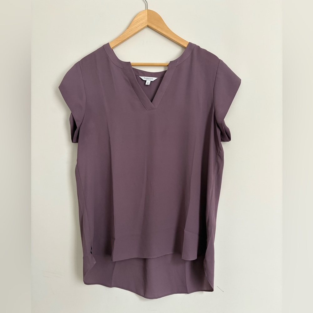 Reitmans Camisole Tunic Top Muted Grape size Large